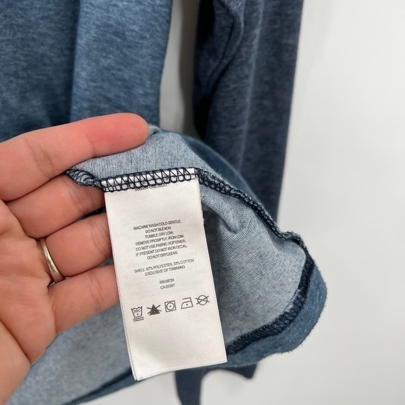 Columbia Omni Wick Mens Long Sleeve Tee Shirt Size SP - Picture 3 of 4